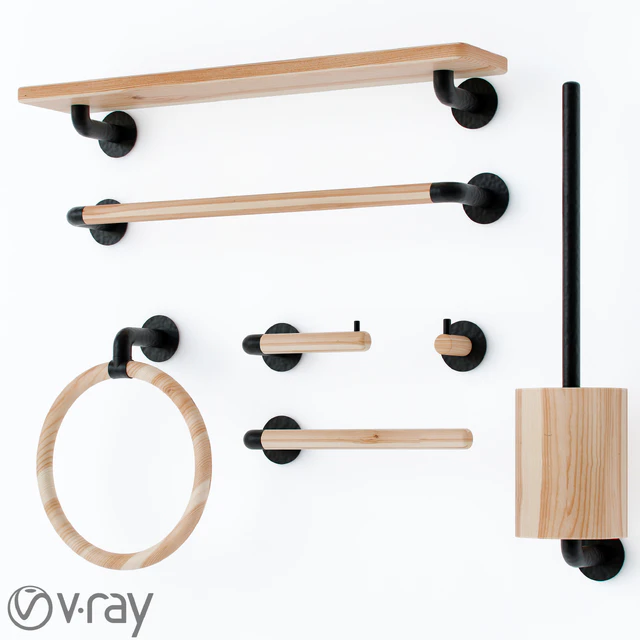 Scandi Bathroom Set — Descargar