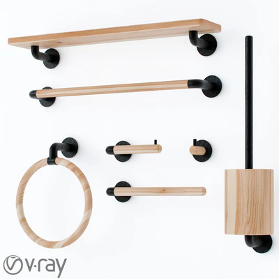 Scandi Bathroom Set — Descargar