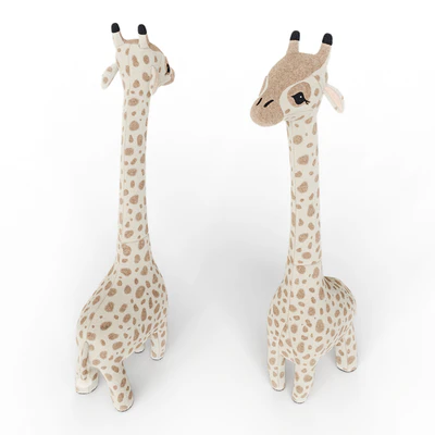 Plush toy Giraffe H & M — Ver 1