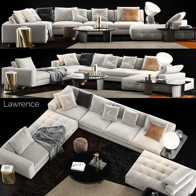 Minotti Lawrence Sofa — Ver 1