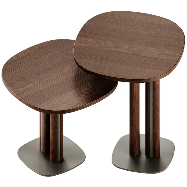 Morica Design Manhattan Side Tables — Descargar