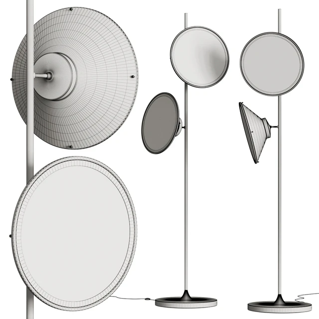 Currey & Company Bulat Floor Lamp — Descargar