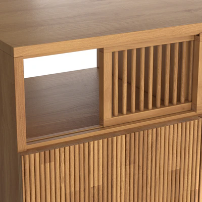 Oak Bar Table, Bilbao Oak Color La Redoute Interieurs — Ver 2