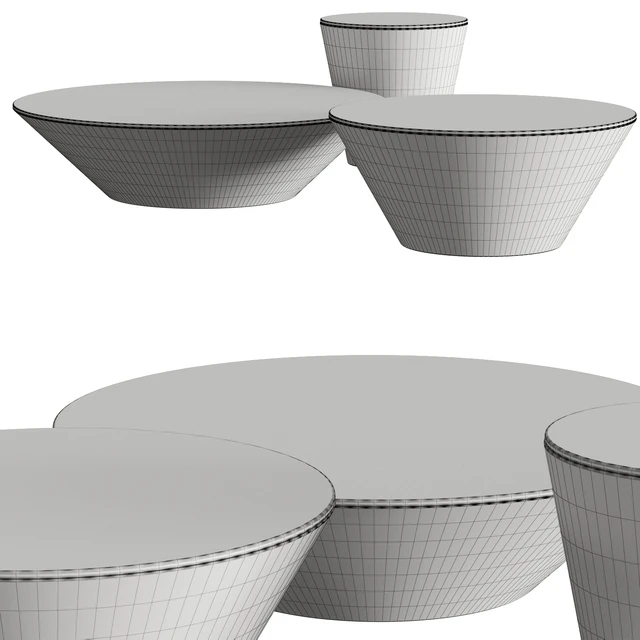Acerbis Pond Coffee Tables — Descargar