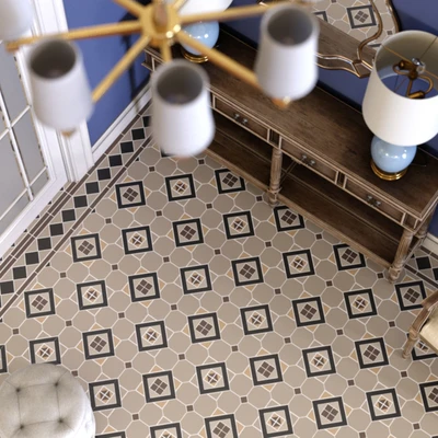 Topcer Victorian Tiles Set 25 — Ver 2
