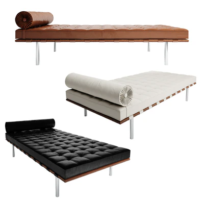 Barcelona daybed — Ver 1
