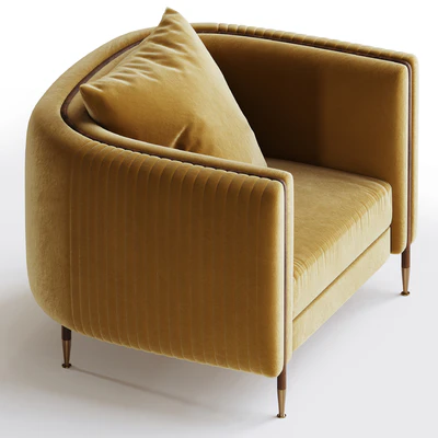 barlow arm chair — Ver 2