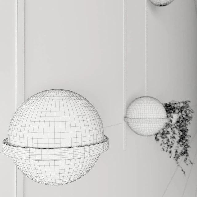 VIBIA Wall lamp Palma — Descargar