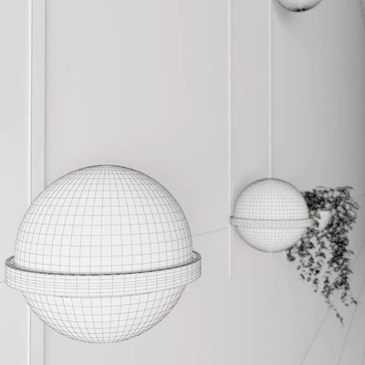 VIBIA Wall lamp Palma — Ver 2