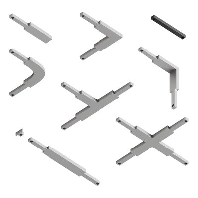 Flos zero track pro — Ver 3
