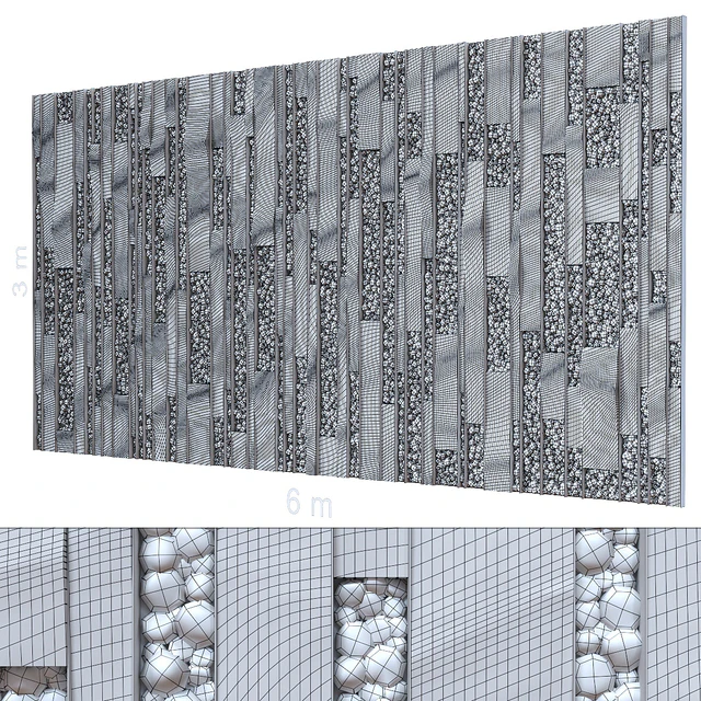 Decorative wall 252. — Descargar