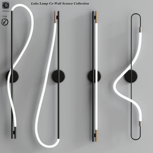 Luke Lamp Co Wall Sconce Collection — Скачать