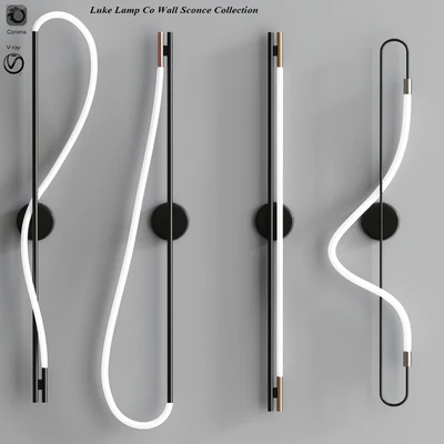 Luke Lamp Co Wall Sconce Collection — Вид 1