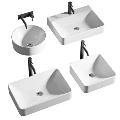 Jacob Delafon VOX washbasins — Ver 1