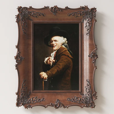 Carved frame — Ver 1