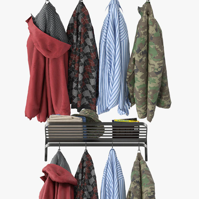 Wall coat rack — Descargar