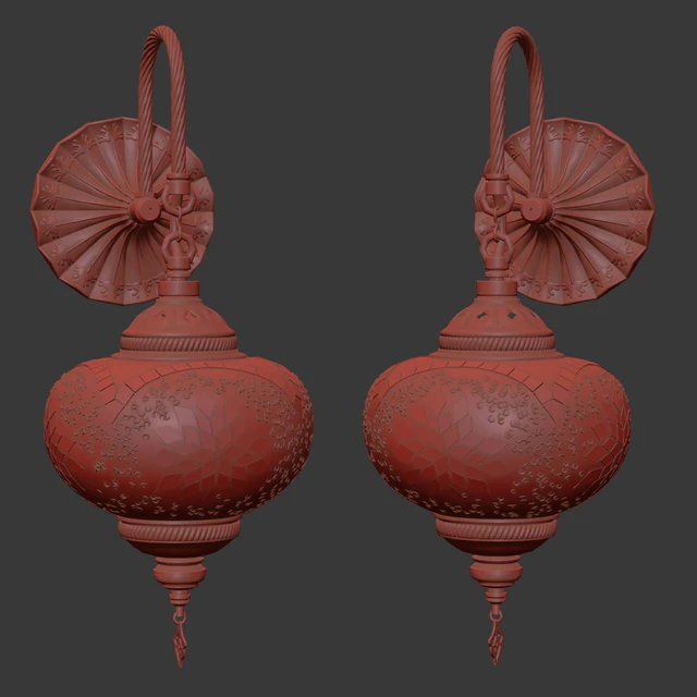 Moroccan Sconce — Скачать