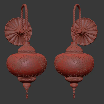 Moroccan Sconce — Вид 2