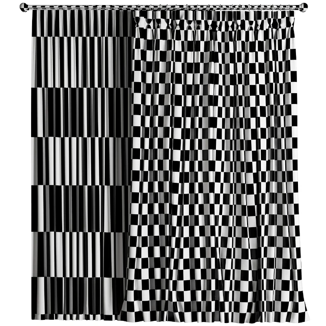 Curtains for interior — Скачать