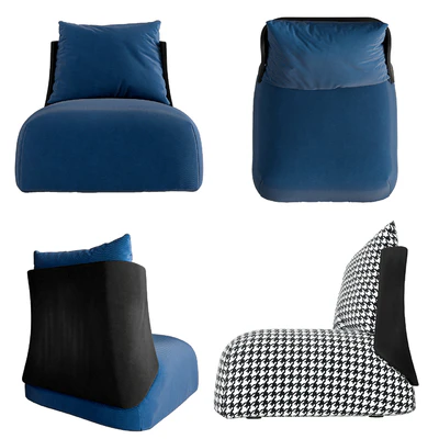 ARFLEX Butterfly Armchair — Ver 2
