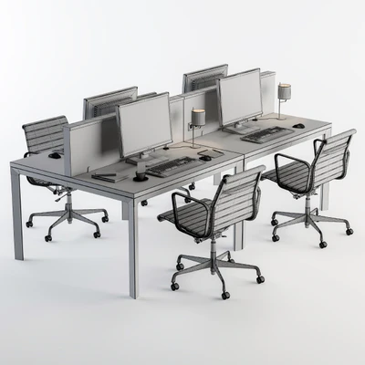 Office Furniture Composite — Вид 2