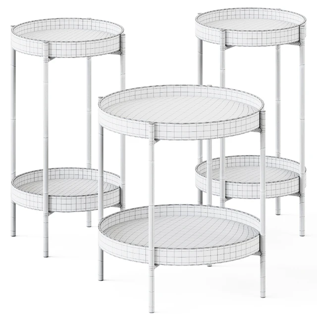Jax Side Table by John Lewis and Partners / Кофейный столик — Скачать