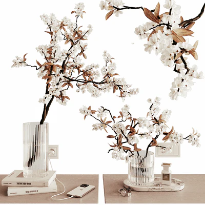 Decorative set on bedside table 1 — Вид 1