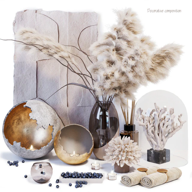 Decorative composition - Sphere — Descargar