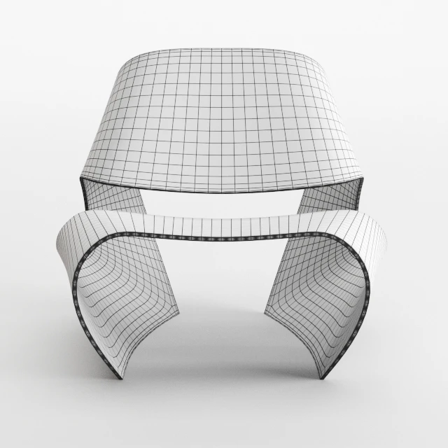 Кресло Cowrie Chair by Brodie Neill — Скачать