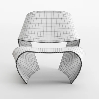 Кресло Cowrie Chair by Brodie Neill — Вид 2