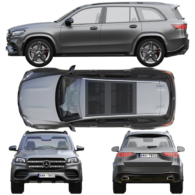 Mercedes-Benz GLS — Descargar