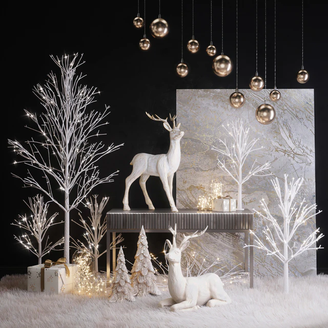 Christmas Decor Set 002 — Descargar