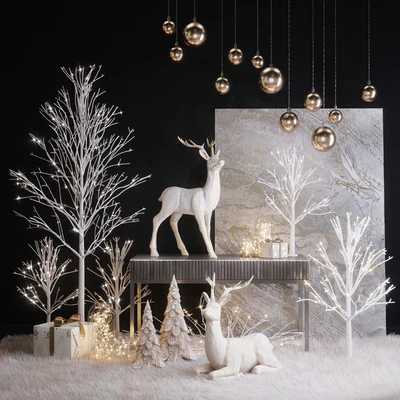 Christmas Decor Set 002 — Ver 1