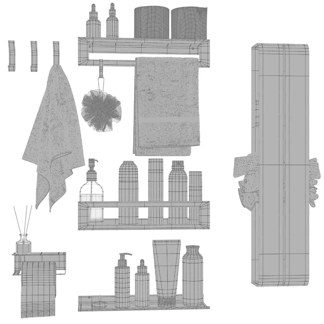 Bathroom accessories from LZ-M #2 — Descargar