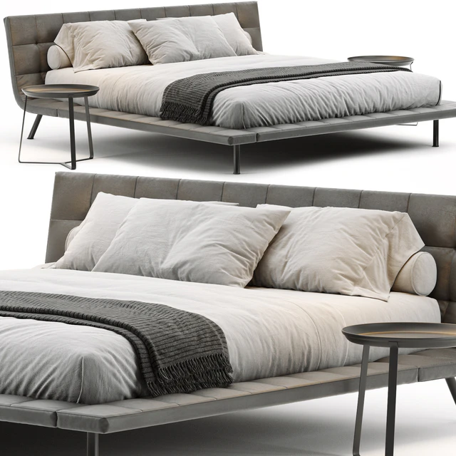 Poliform Onda Bed — Descargar