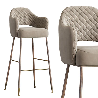 Modern barstool — Ver 2