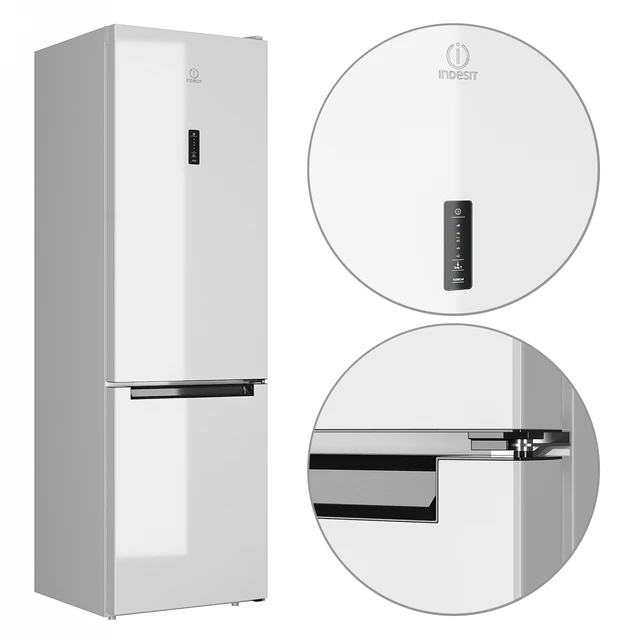 Refrigerator Indesit DF 5200 W — Descargar