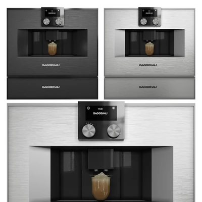 Gaggenau Oven Collection Vol 03 — Ver 3
