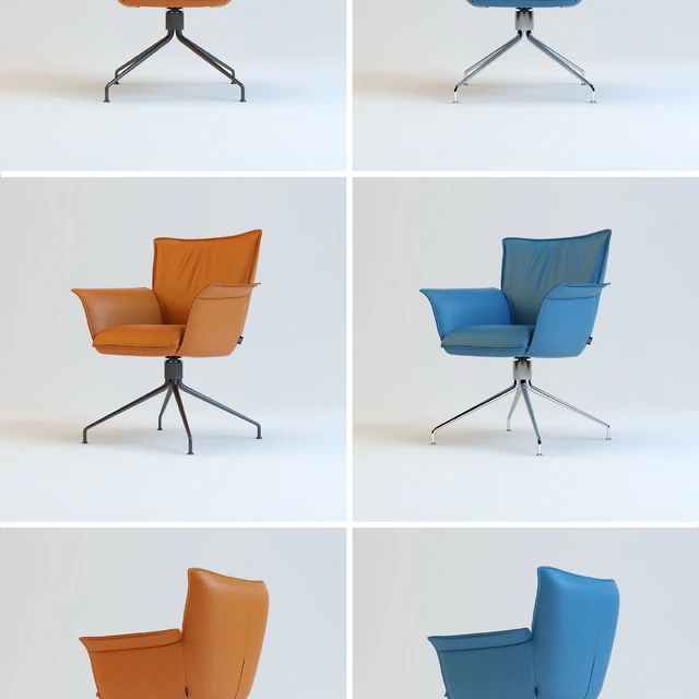 Armchair ROLF BENZ 630 — Descargar