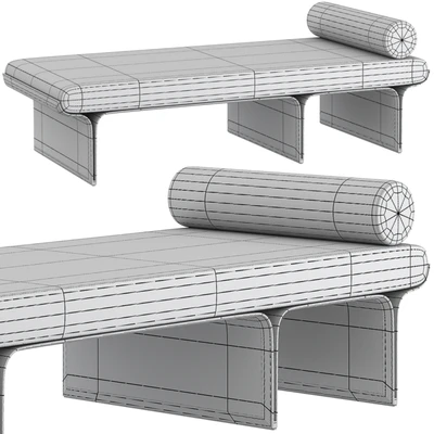 Day bed Gallotti Radice Stami — Ver 2