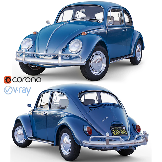 Volkswagen 1200 — Descargar