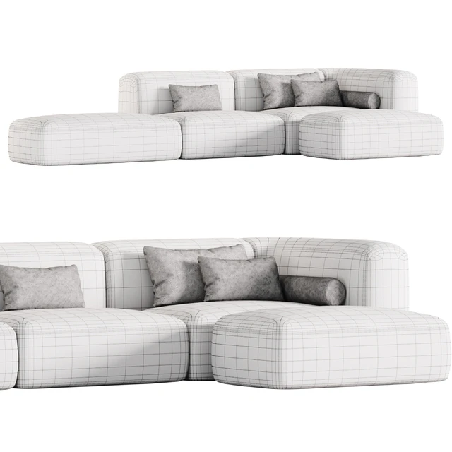 Clara Sofa Baxter 01 — Скачать