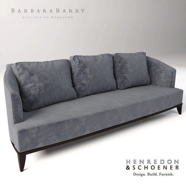 Barbara Barry Graceful Sofa — Скачать