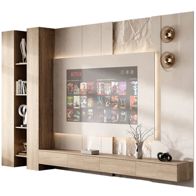 TV Wall set 003 — Вид 1