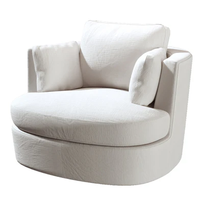 SWIVEL CHAIR CLARISSA BY EICHHOLTZ — Вид 1