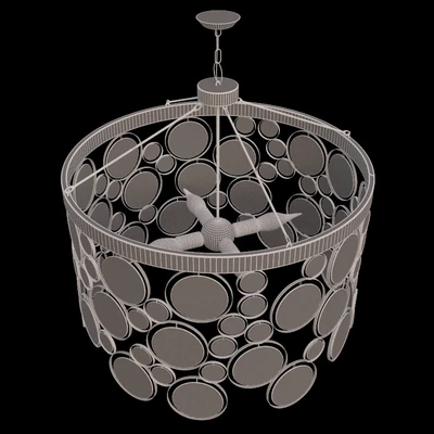 EMERY RECYCLED CHANDELIER EMERY RECYCLED INDOOR/OUTDOOR GLASS CHANDELIER — Вид 2