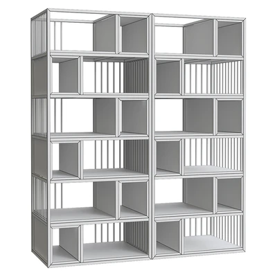 Shakedesign Bookcases No. 18 — Ver 2