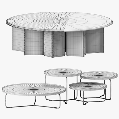 Coffee table sets — Ver 2