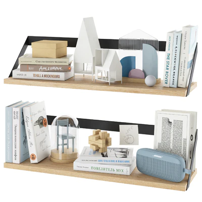 Decorative set for teenager room — Вид 1
