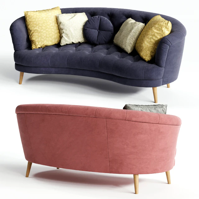 Alexander & James JEAN Midi and Maxi Sofa — Descargar